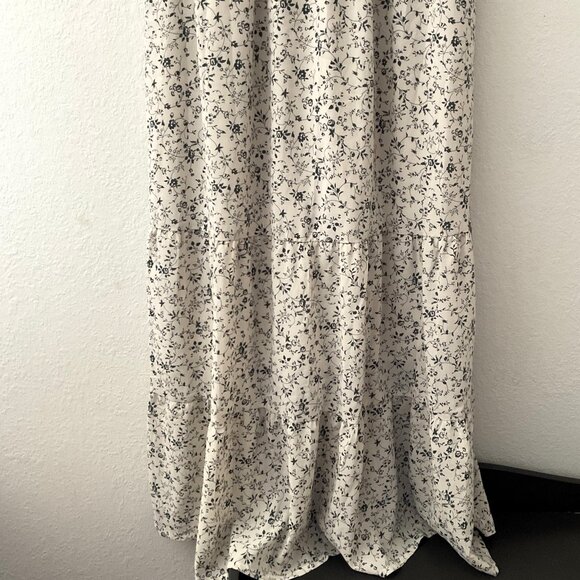 KRANDA PLUS SIZE SMOCKED MAXI DRESS - Picture 11 of 16